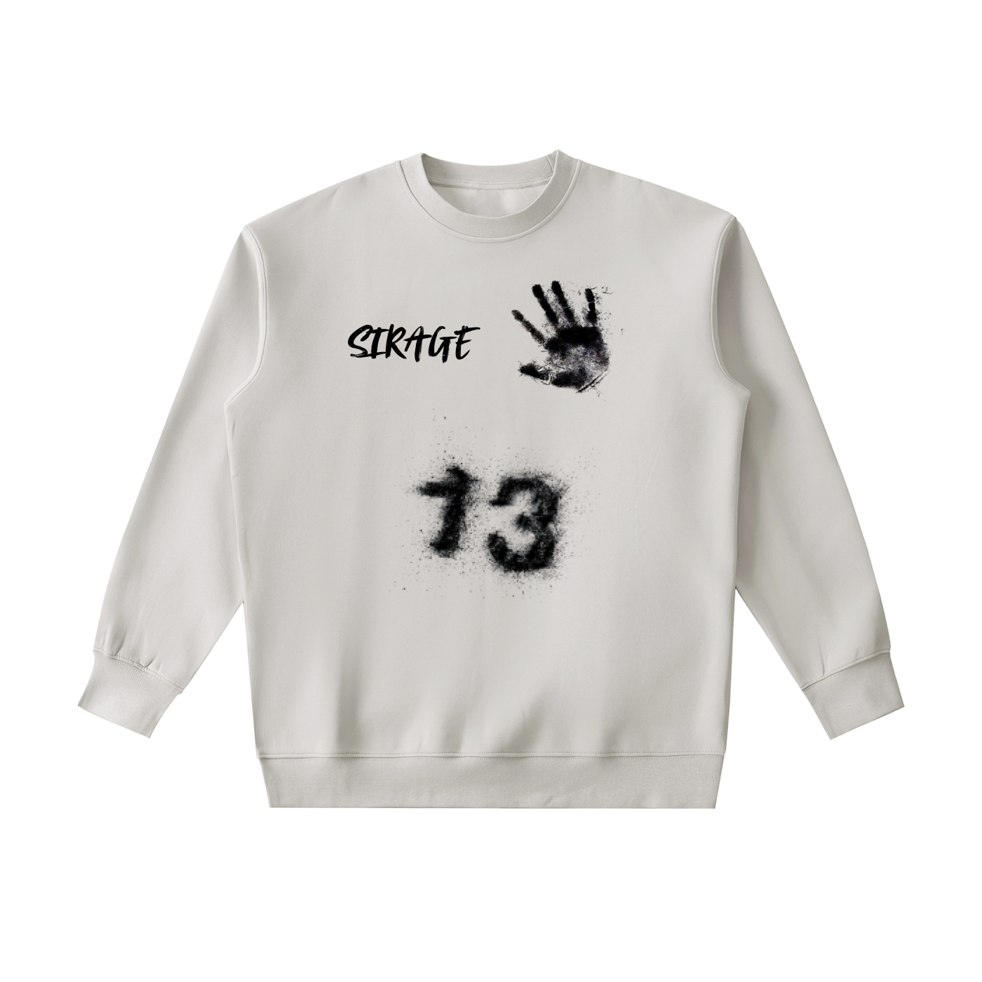 Essential Heavyweight Crewneck Sweatshirt ODMPOD