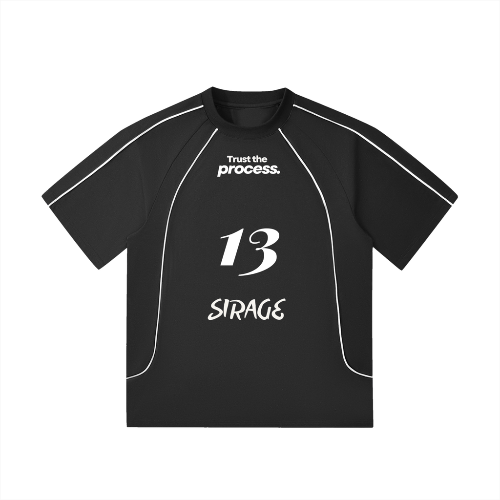 Contrast Stitch Raglan T-Shirt ODMPOD