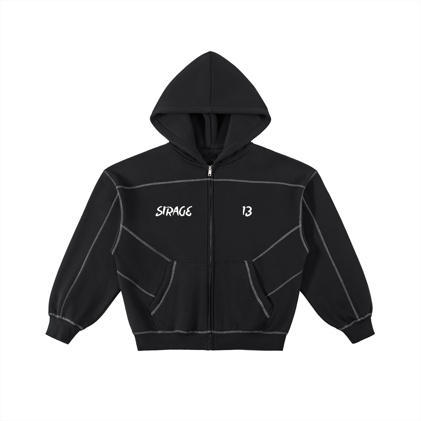 Contrast-Stitched Fleece Sweatpants ODMPOD