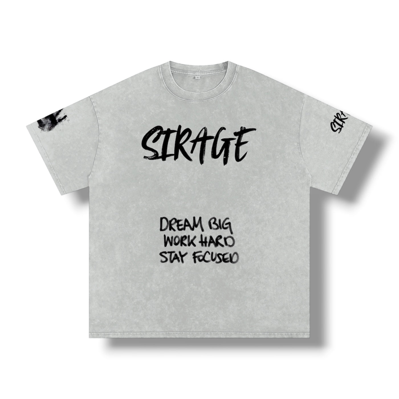 Sirage Snow Washed T-Shirt ODMPOD