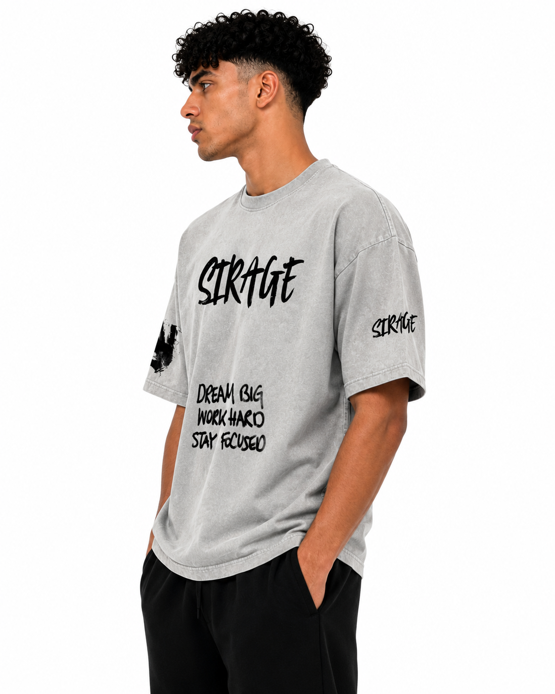 Sirage Snow Washed T-Shirt ODMPOD