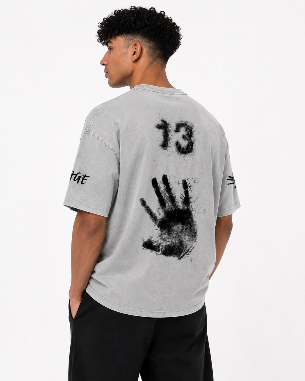 Sirage Snow Washed T-Shirt ODMPOD