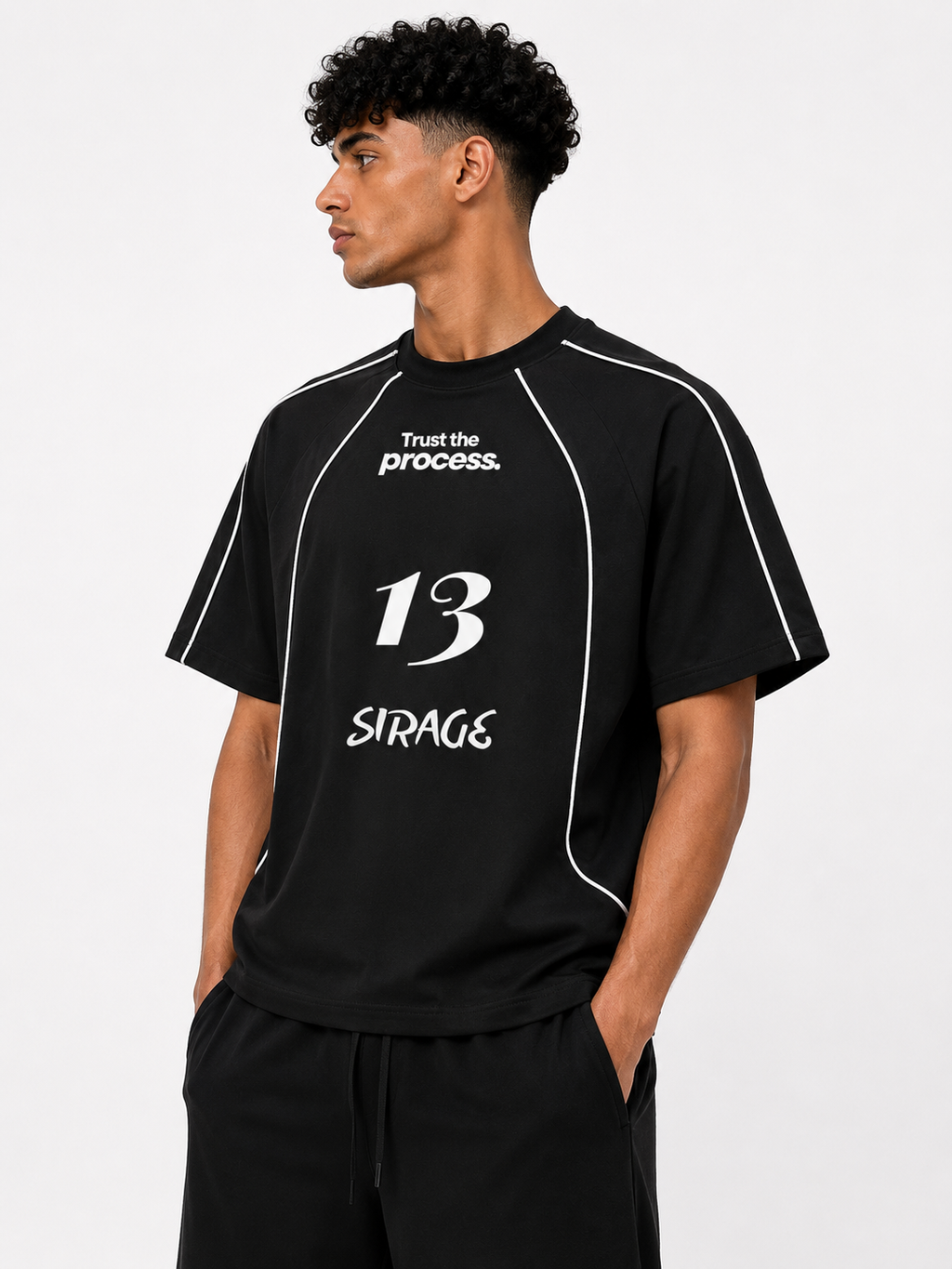 Sirage Nr. 13 Contrast T-Shirt ODMPOD