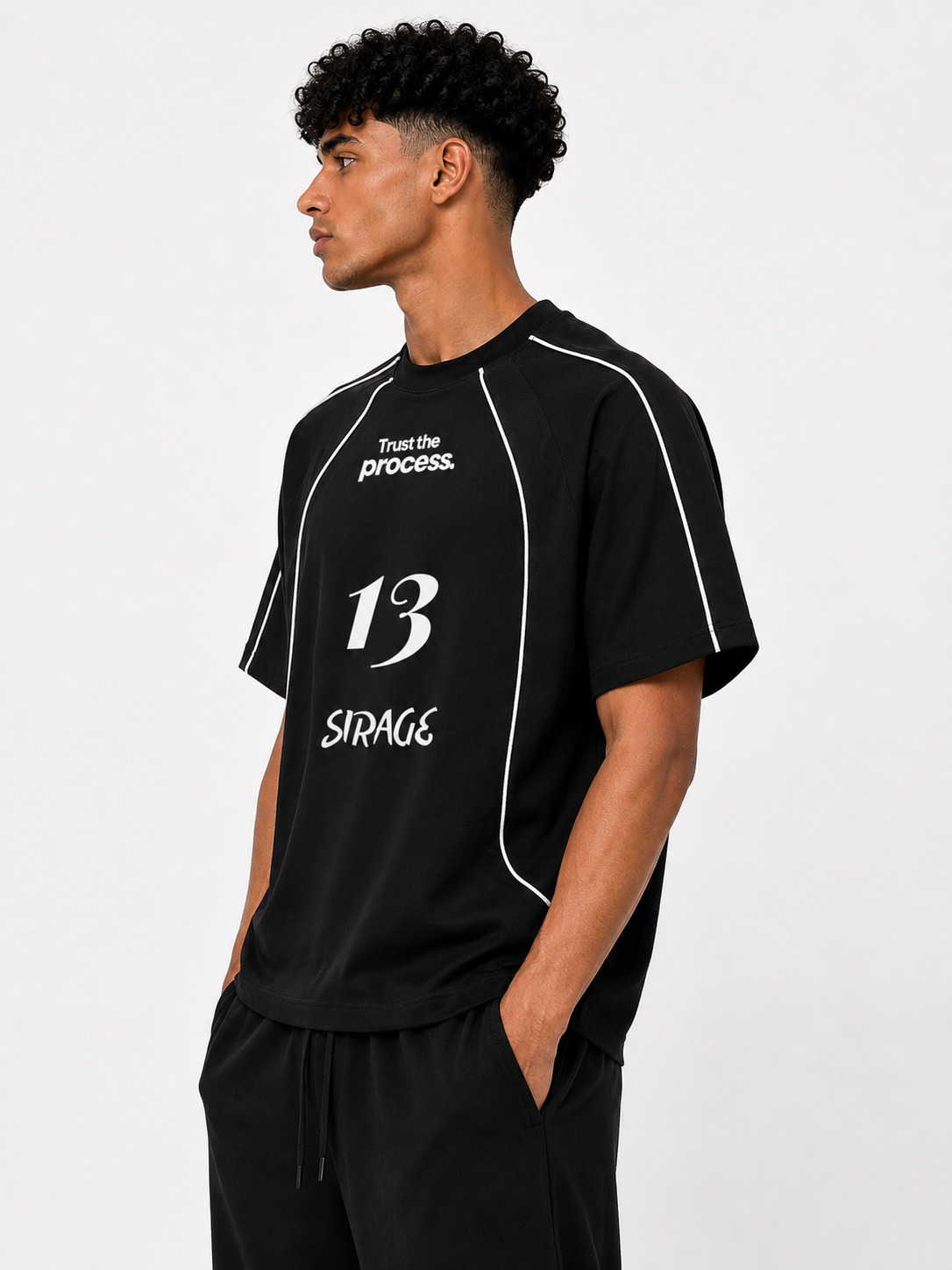 Sirage Nr. 13 Contrast T-Shirt ODMPOD