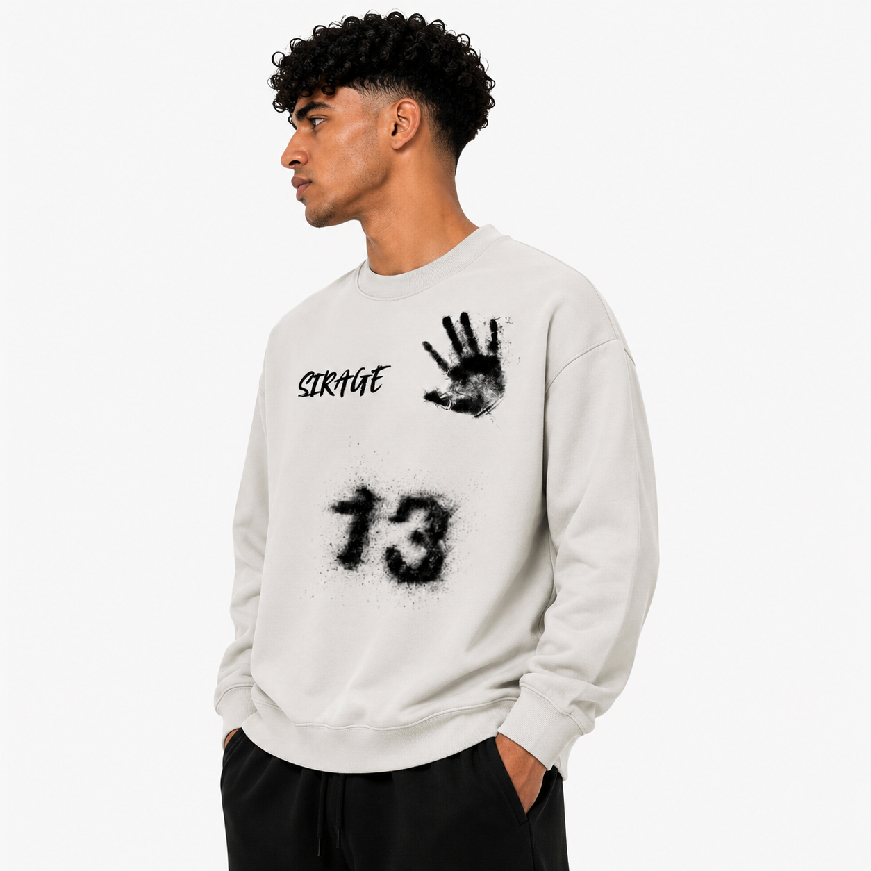 Sirage Essential Crewneck Sweatshirt ODMPOD