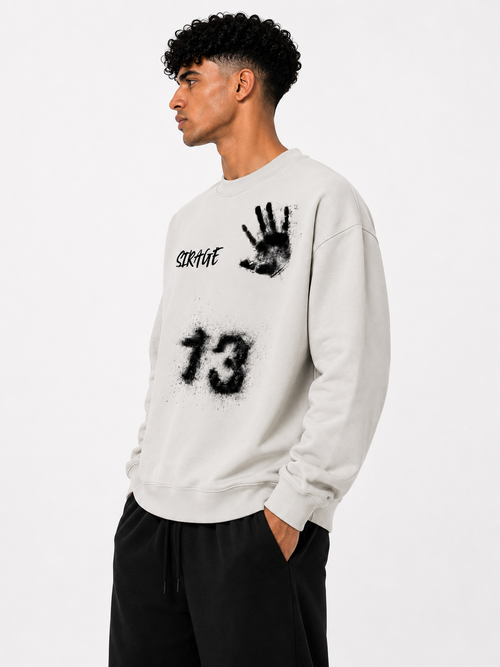 Sirage Essential Crewneck Sweatshirt ODMPOD