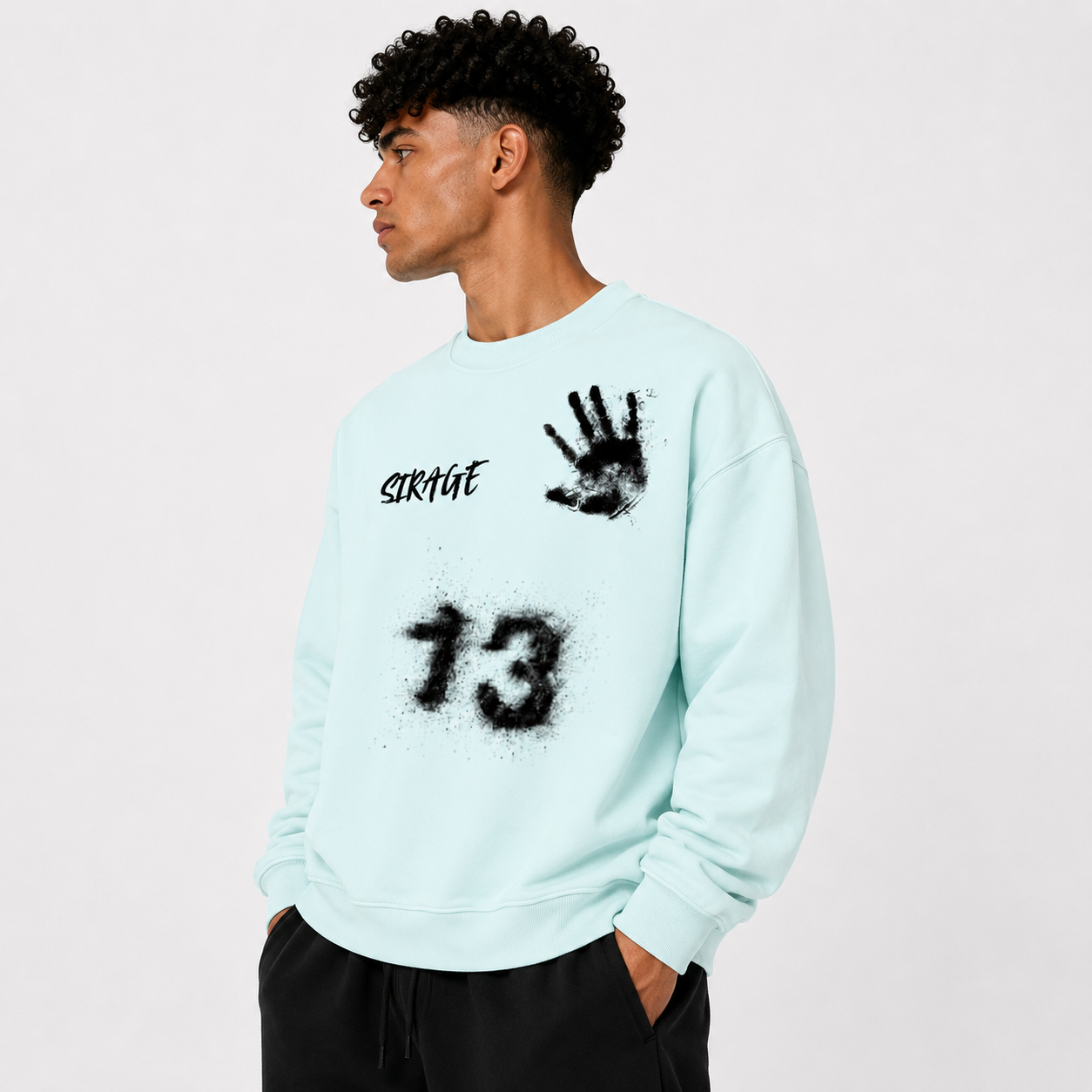 Sirage Essential Crewneck Sweatshirt ODMPOD