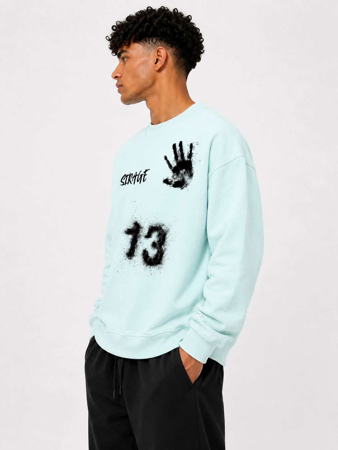 Sirage Essential Crewneck Sweatshirt ODMPOD