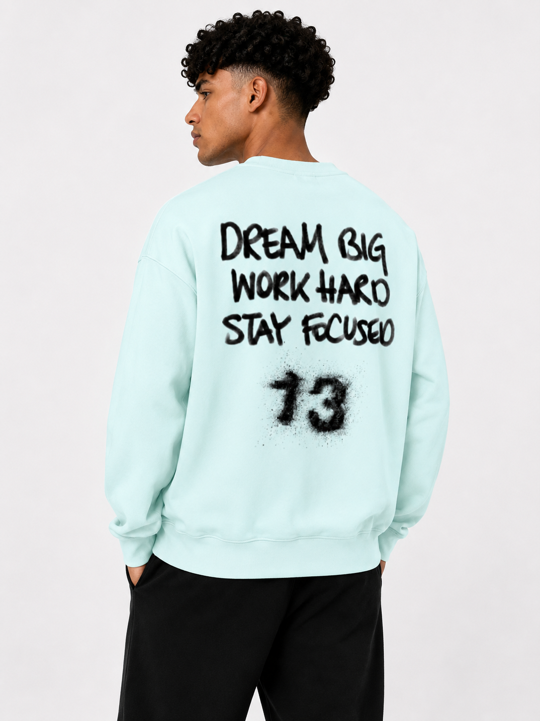 Sirage Essential Crewneck Sweatshirt ODMPOD