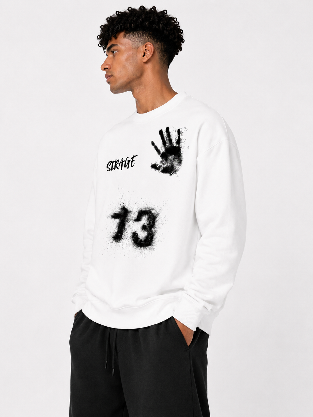 Sirage Essential Crewneck Sweatshirt ODMPOD