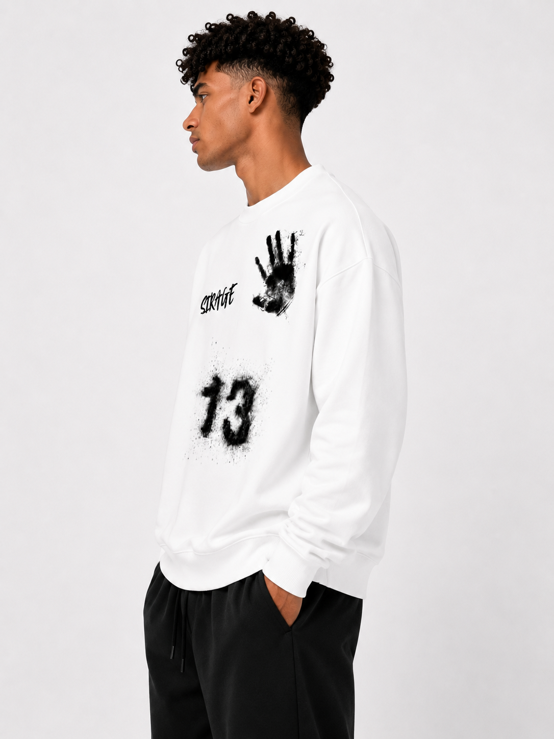 Sirage Essential Crewneck Sweatshirt ODMPOD