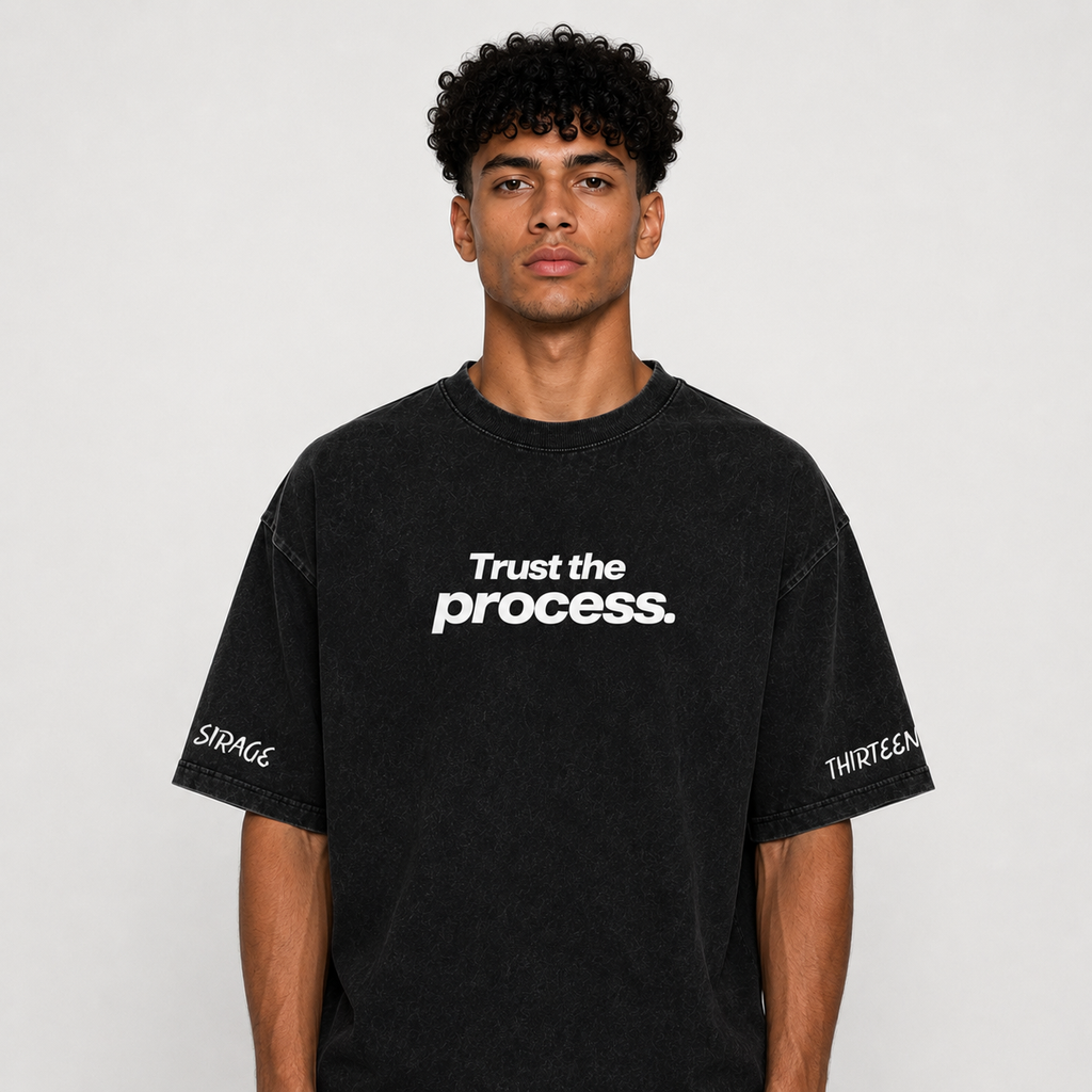 Sirage RWYS Snow Washed T-Shirt ODMPOD