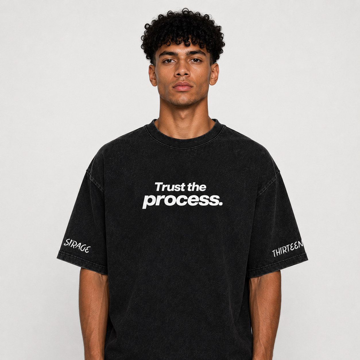 Sirage RWYS Snow Washed T-Shirt ODMPOD