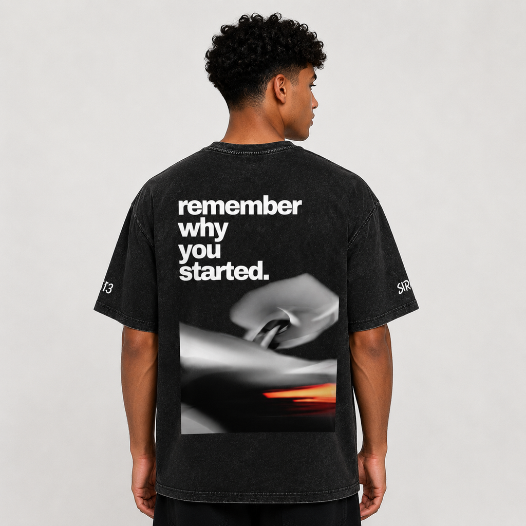 Sirage RWYS Snow Washed T-Shirt ODMPOD