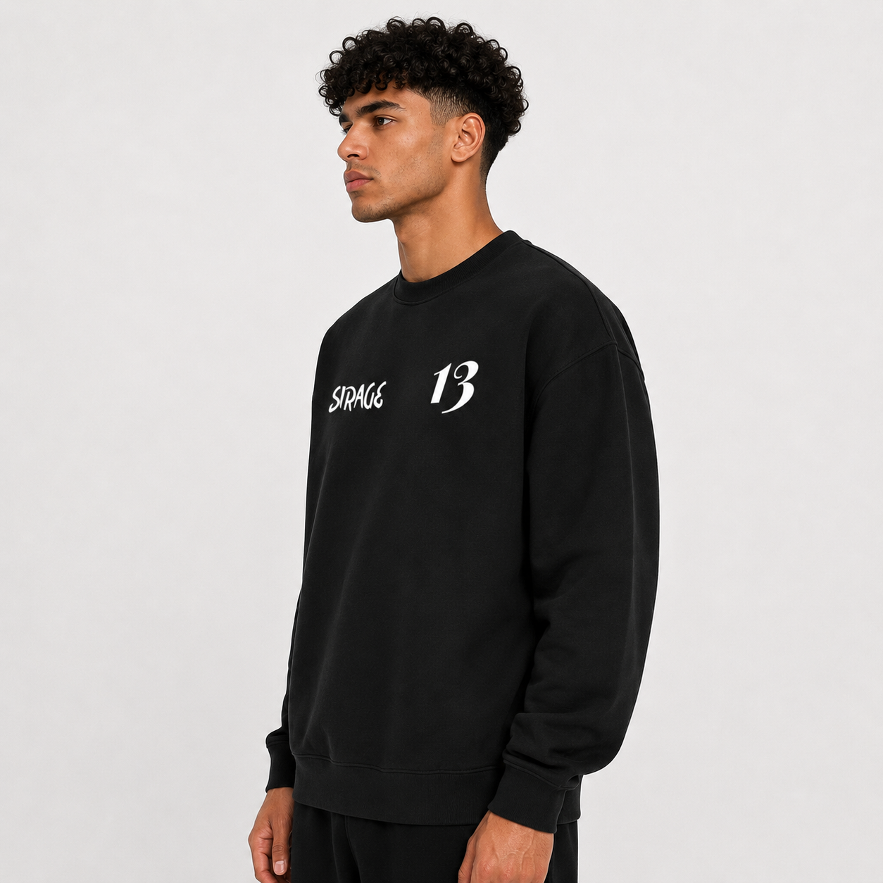 Sirage Essential Heavyweight Crewneck Sweatshirt ODMPOD