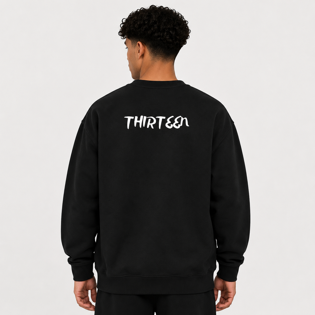 Sirage Essential Heavyweight Crewneck Sweatshirt ODMPOD