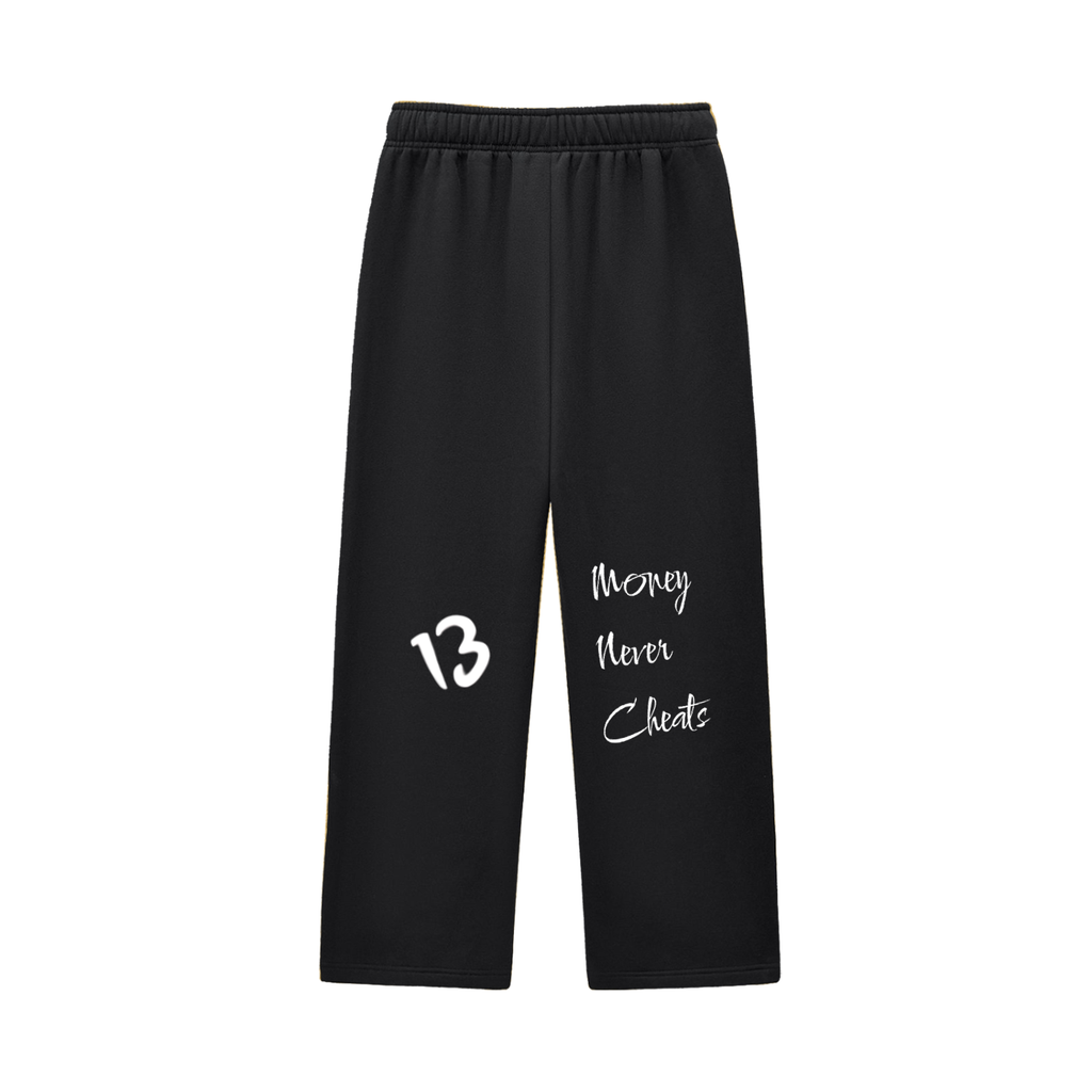 Contrast-Stitched Fleece Sweatpants ODMPOD